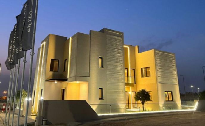 全球最大的现场3D打印建筑之一在沙特落成