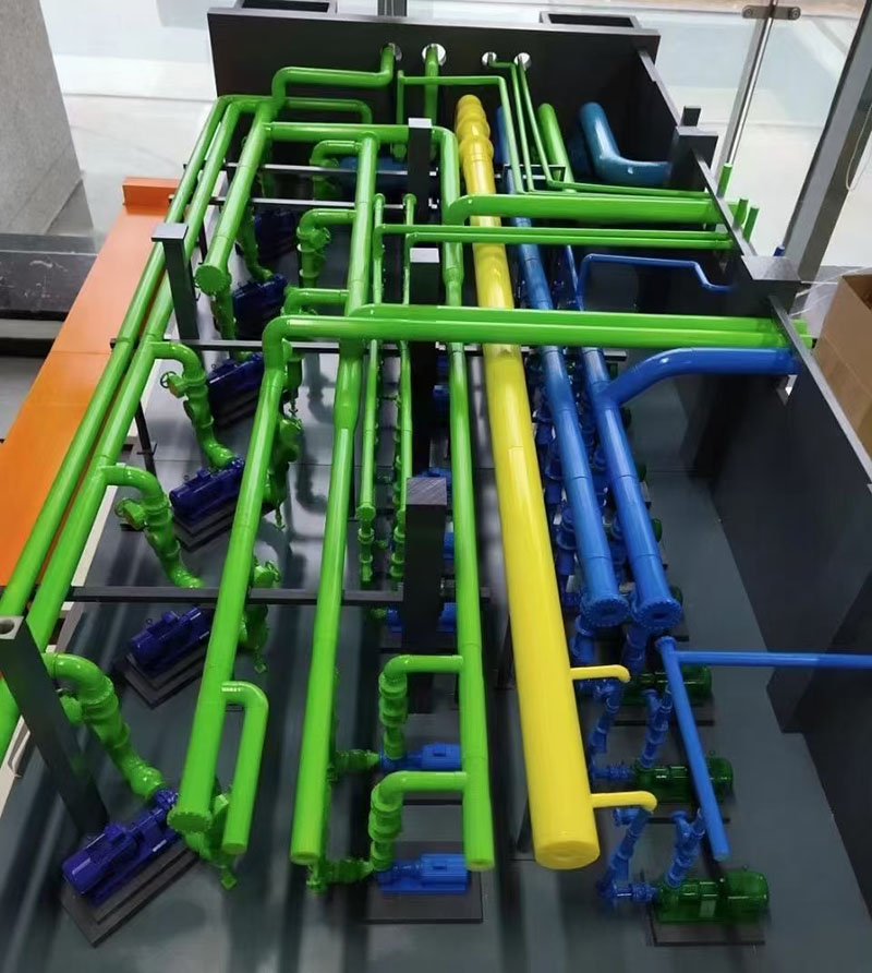 模型展示