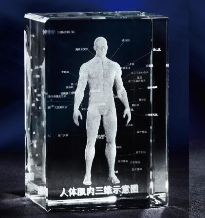 激光内雕
